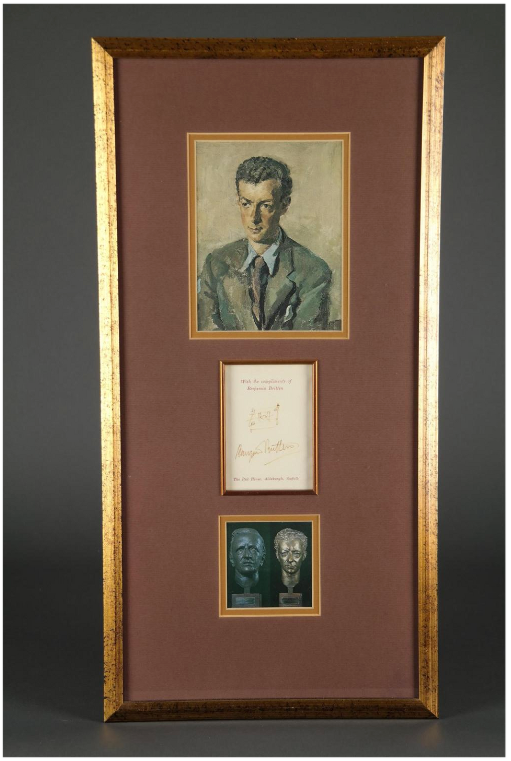 BRITTEN BENJAMIN Signed Autographed Photo main image 0