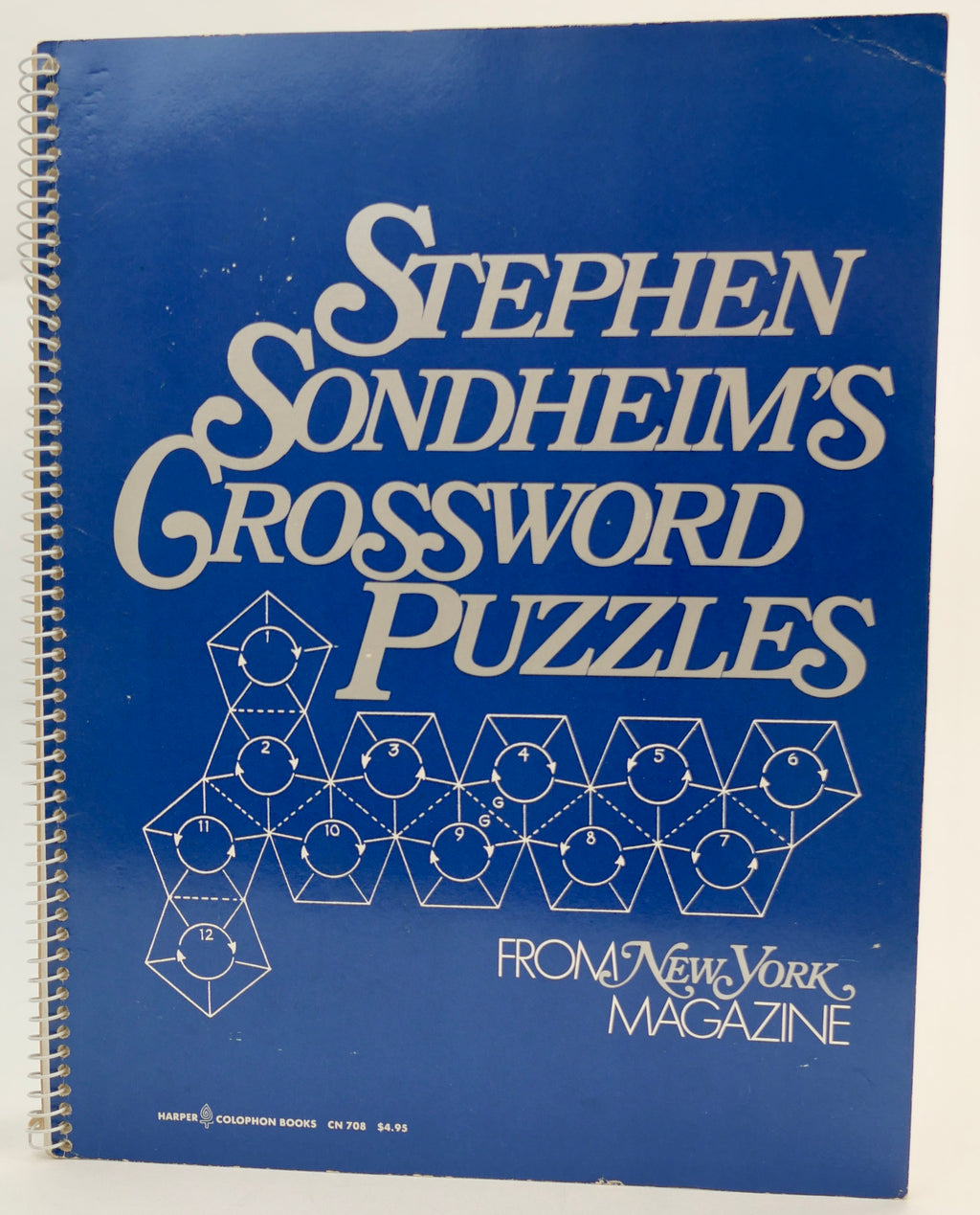 Sondheim Stephen (1930 2021) Stephen Sondheim #39 s Crossword Puzzles fr