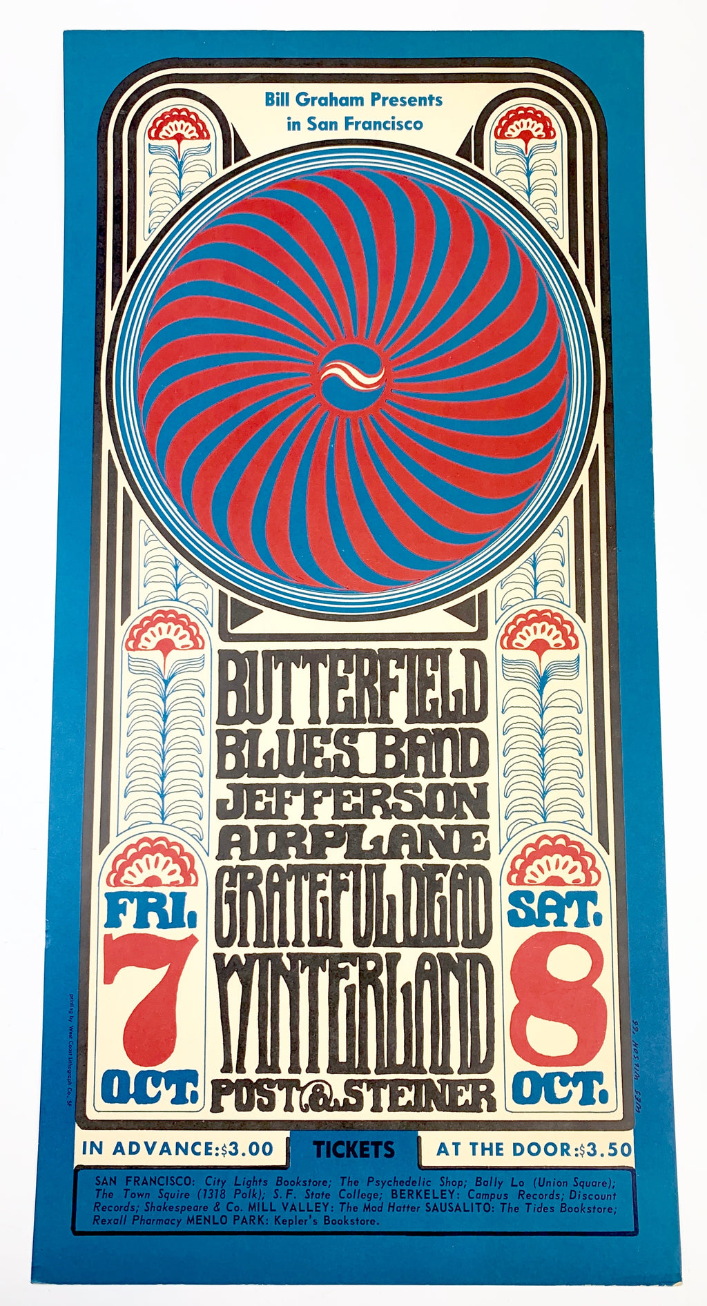 The Grateful Dead 1965 1995 Wilson Wes 1937 2020 Bill Graha the-grateful-dead-1965-1995-wilson-wes-1937-2020-bill-graha