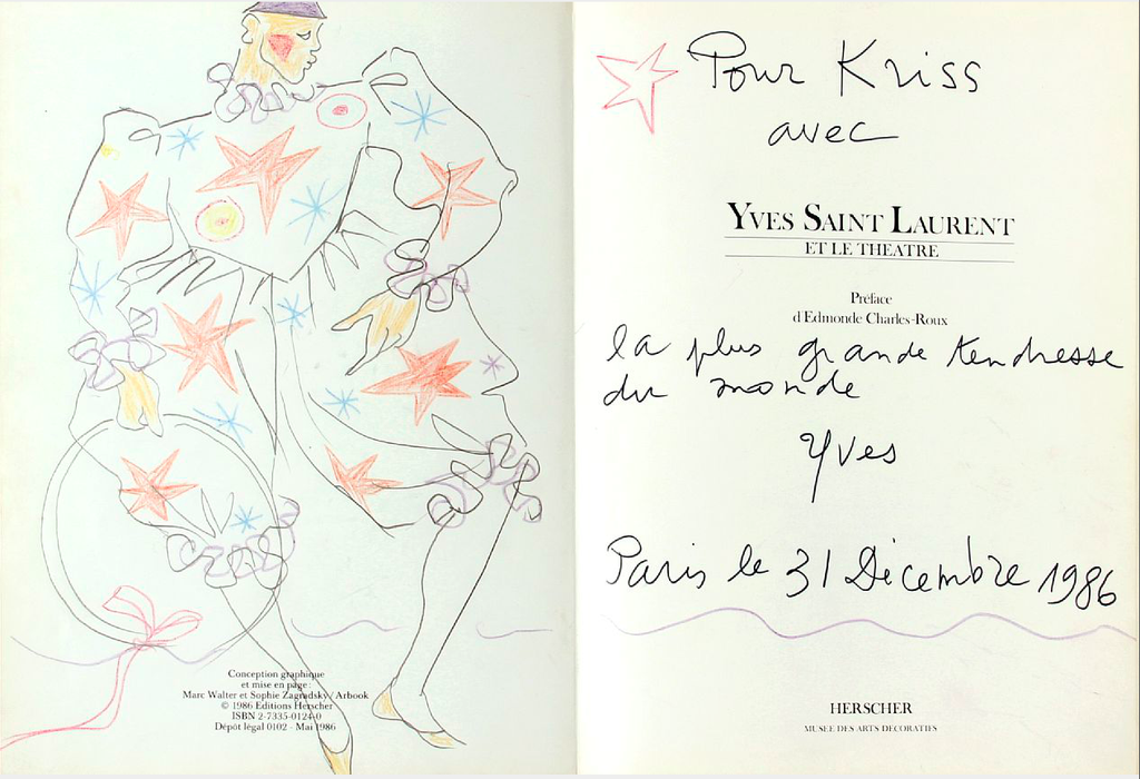 Saint Laurent, Yves. (1936–2008) 