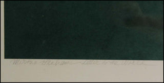 [Dance] [Graham, Martha. (1894–1991)] Morgan, Barbara. (1900–1992) "Letter to the World," Original Barbara Morgan Photograph