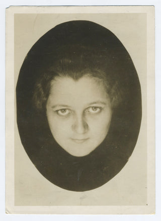 Rethberg, Elisabeth. (1894–1976) Unusual Original Photograph