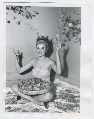 [Miss Potato Chip] Miss Potato Chip of 1956 Photograph