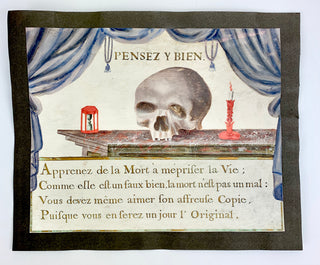 [Memento Mori] "Learn from Death to Despise Life" - Late Baroque Momento Mori