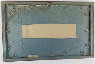 Sand, George. (1804–1876) Watercolor Painting of Two Flamingos