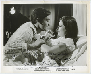 Delon, Alain. (1935–2024) Signed and Inscribed Promotional Photograph from "3 Murderesses"