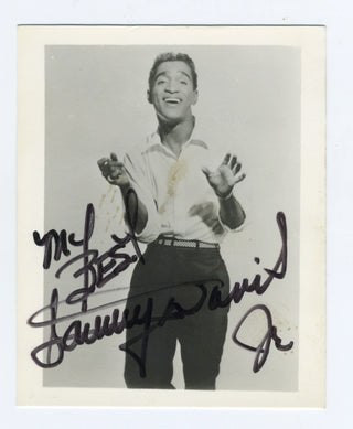 Davis Jr., Sammy. (1925–1990) Signed Photograph