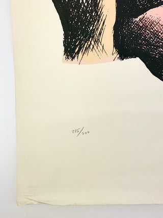 Topor, Roland. (1938–1997) 'Ne rien voir, ne rien dire, ne rien entendre,’ 1975
