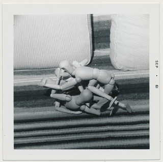 [Ray, Man. (1890 - 1976) STYLE OF] "Mannequin Erotica" – Anonymous Kodak Photograph after "Mr. And Mrs. Woodman"