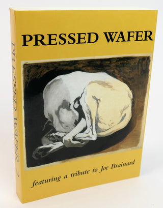 [Brainard, Joe. (1942-1994)] Various. [Bidart, Frank. (b. 1939)] "Pressed Wafer 2. Featuring a Tribute to Joe Brainard."
