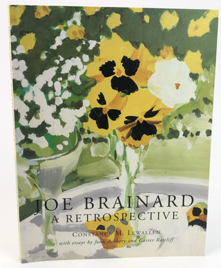 [Brainard, Joe. (1941-1994)] Lewallen, Constance M. (1939-2022) "Joe Brainard a Retrospective"; "With Essays by John Ashbery and Carter Ratcliff"