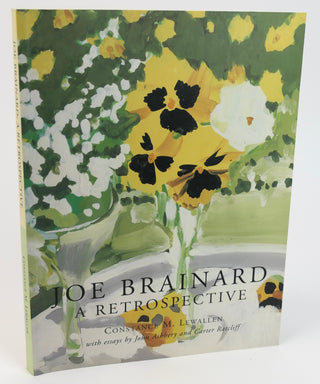 [Brainard, Joe. (1941-1994)] Lewallen, Constance M. (1939-2022) "Joe Brainard a Retrospective"; "With Essays by John Ashbery and Carter Ratcliff"