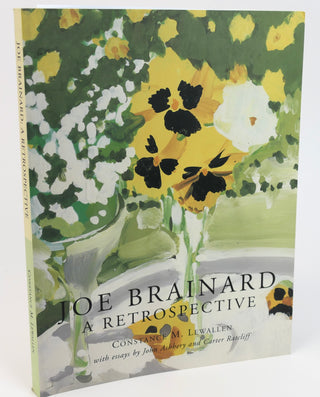 [Brainard, Joe. (1941-1994)] Lewallen, Constance M. (1939-2022) "Joe Brainard a Retrospective"; "With Essays by John Ashbery and Carter Ratcliff"