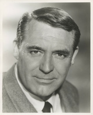 Grant, Cary. (1904-1986) Portrait Photograph