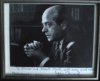 Ormandy, Eugene. (1899–1985) Used and Signed Baton