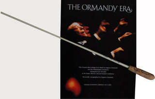 Ormandy, Eugene. (1899–1985) Used and Signed Baton