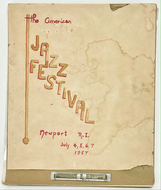[American Jazz Festival, Newport, Rhode Island, 1957] Armstrong, Louis. (1901-1971) & Brubeck, Dave. (1920-2012) & Fitzgerald, Ella. (1917-1996). & Holiday, Billie. (1915–1959) etc Original Photographs of Legendary Jazz musicians in Performance.