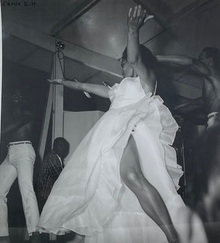 [American Jazz Festival, Newport, Rhode Island, 1957] Armstrong, Louis. (1901-1971) & Brubeck, Dave. (1920-2012) & Fitzgerald, Ella. (1917-1996). & Holiday, Billie. (1915–1959) etc Original Photographs of Legendary Jazz musicians in Performance.