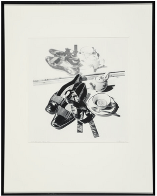 [Ellington, Duke. (1899–1974)] Leonard, Herman. (1923–2010)  Duke Ellington, Paris, 1958.