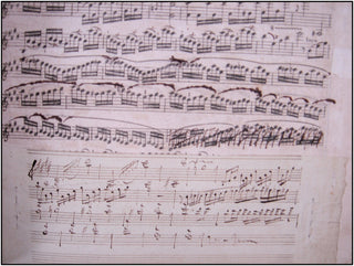 Kreutzer, Rodolphe. (1766-1831) Six First Edition Violin Concerti, bound together with an Autograph Manuscript Cadenza
