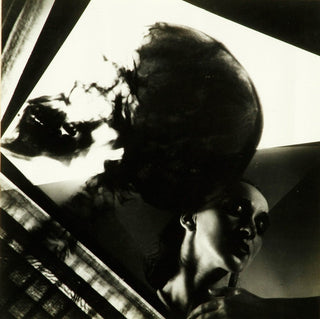 Morgan, Barbara. (1900–1992) "Confrontation," Original Barbara Morgan Photograph