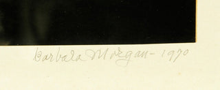 Morgan, Barbara. (1900–1992) "Confrontation," Original Barbara Morgan Photograph