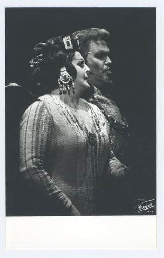 Nilsson, Birgit. (1918-2005) Original Photograph