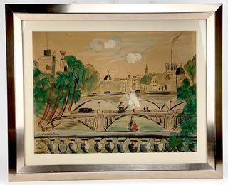 Duchamp, Suzanne. (1889 - 1963) Untitled [Bridges over the Seine]
