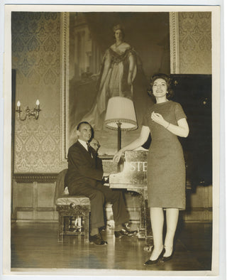 Callas, Maria. (1923–1977) Original 1961 Photograph