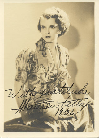 [OPERA] Melchior, Talley, Mario, & Flagstad Original Photographs