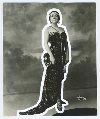 Garden, Mary. (1874–1967) Original Mishkin Photograph