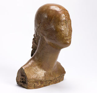 Lellouche, Ofer. (b. 1947) Head (Meirav), 2002