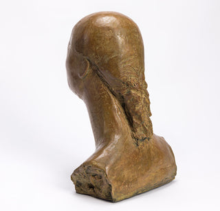 Lellouche, Ofer. (b. 1947) Head (Meirav), 2002