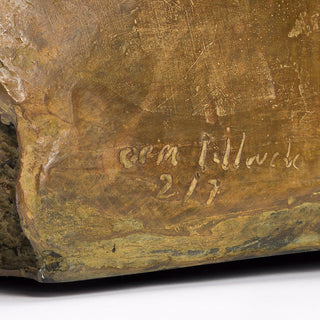 Lellouche, Ofer. (b. 1947) Head (Meirav), 2002