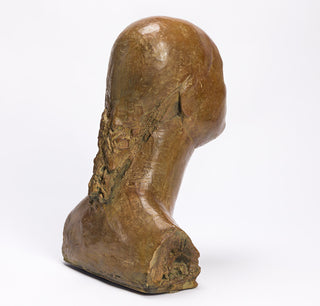 Lellouche, Ofer. (b. 1947) Head (Meirav), 2002