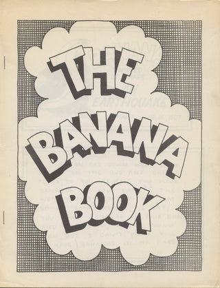 Brainard, Joe. (1942-1994) "The Banana Book"