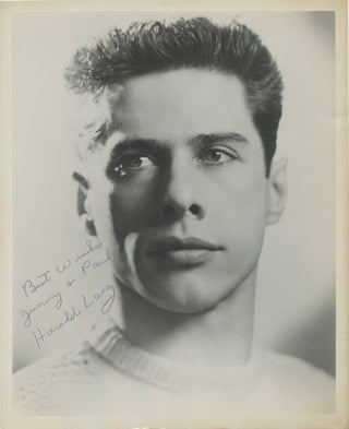 Lang, Harold. (1920–1985) Signed Photograph