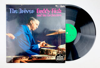 Rich, Buddy. (1917–1987) "The Driver" - Signed LP