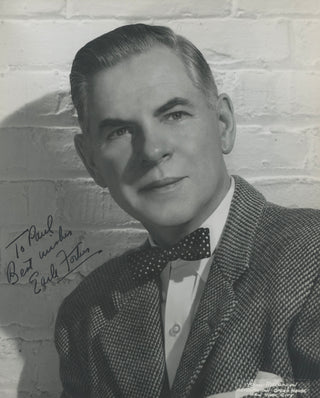 Forbes, Earle. (1897–1970) Signed Photograph