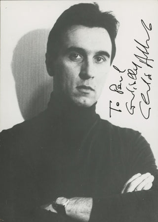 Abbado, Claudio. (1933–2014) Signed Portrait Photograph