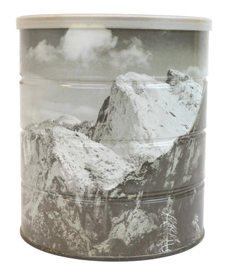 Adams, Ansel. (1902–1984) Printed Coffee Can