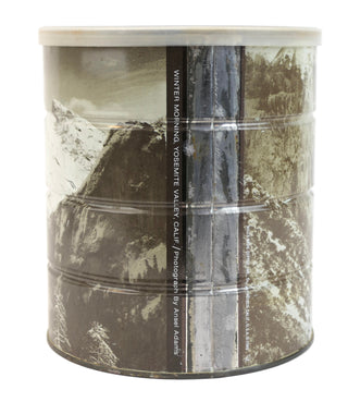 Adams, Ansel. (1902–1984) Printed Coffee Can