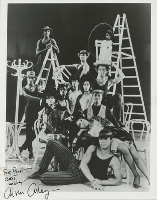 Ailey, Alvin. (1931–1989) "Blues Suite" - Signed Photograph