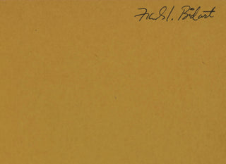 Albee, Edward. (1928-2016) [Bidart, Frank. (b. 1939)] "Who's Afraid of Virginia Woolf?"