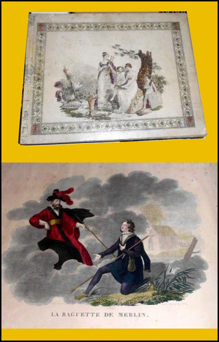 [Illustrated Music] Gustave-Dugazon, L.Jadin, Kreube, Lambert, Romagnesi Album Lyrique: 10492