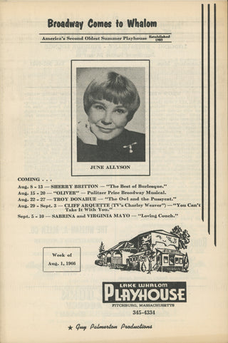 [Allyson, June. (1917–2006)] "Good-By, Ghost" - Original Program