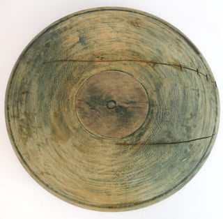 [Americana] Turned Ash Burl Treen Bowl, 19th century