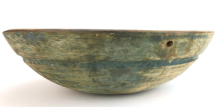 [Americana] Turned Ash Burl Treen Bowl, 19th century