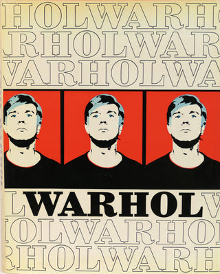 [Warhol, Andy. (1928–1987)]Crone, Rainer & Petrus Graf-Schaesberg [Bidart, Frank. (b. 1939)] "Andy Warhol" - The First Catalogue Raisonne