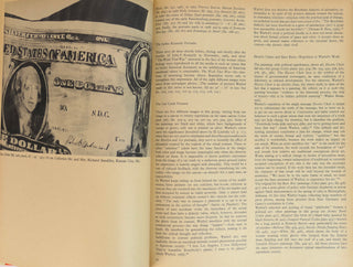 [Warhol, Andy. (1928–1987)]Crone, Rainer & Petrus Graf-Schaesberg [Bidart, Frank. (b. 1939)] "Andy Warhol" - The First Catalogue Raisonne